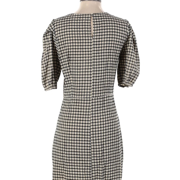 Checkered Dress - Picture 2 of 3